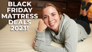 Black Friday & Cyber Monday Mattress Deals 2023 - BEST Premium Beds!