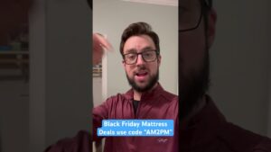 Black Friday Mattress Deals are LIVE!